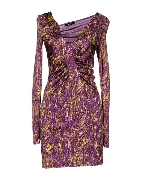 dark purple glittering versace dress|Versace Women's Purple Dresses .